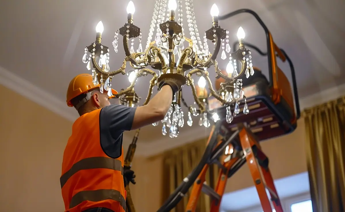 Avize ve Vitrifiye Montajı